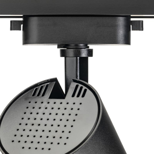 Светильник трековый светодиодный ARTLINE поворотный 80х80х170мм 30Вт 2380Лм 4000К 230В алюм. 15.5кв.м черн. Ritter 59742 5