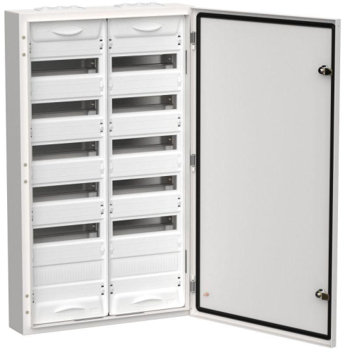 Корпус ЩРн-144 (2х72) TITAN 5 960х570х140 IP54 одна дверь метал. бел. IEK TI5-50-N-2X072-54