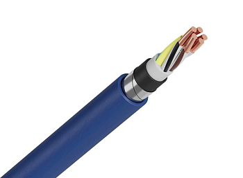 Кабель Русский Свет ВБШвнг(А)-LS 5х4 ОК (N PE) 0.66кВ (м) 10138