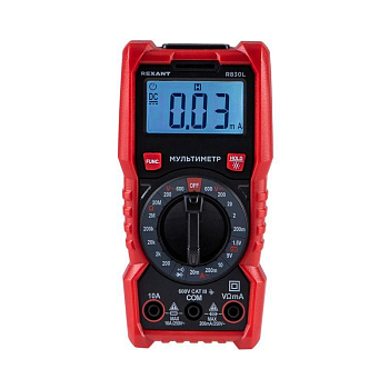 Мультиметр портативный R830L Rexant 13-3106