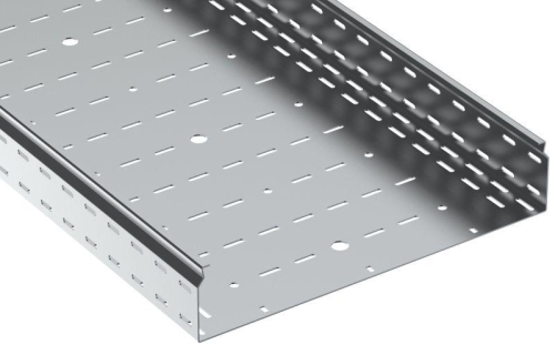 Лоток листовой перфорир. 100х500 L2000 сталь 1.5мм ESCA 7 IEK CLP10-100-500-150-2