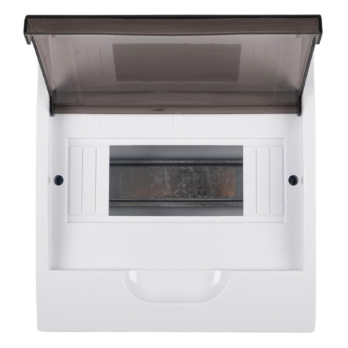 Бокс модульный накладной PDB/W 1008 WH (ЩРН-П- 8) IP41 пластик. Pro JazzWay 5071667