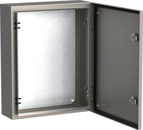 Корпус ЩМП-50.40.15 (AISI 304) TITAN 5 УХЛ1 IP66 метал. IEK TI5-11-N-050-040-015-66