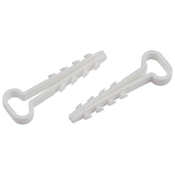 Дюбель-хомут 6-14мм для плоского кабеля NO-225-208 бел. (уп.50шт) Эра Б0066268