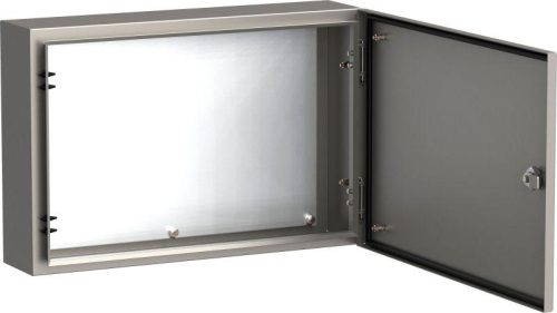 Корпус ЩМП-40.60.15 (AISI 304) TITAN 5 УХЛ1 IP66 метал. IEK TI5-11-N-040-060-015-66