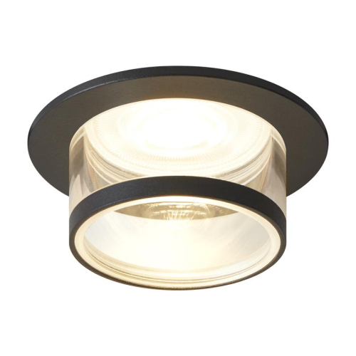 Светильник 233 10Вт GU10х1 IP20 спот Voltega VGL7233DLB-01B