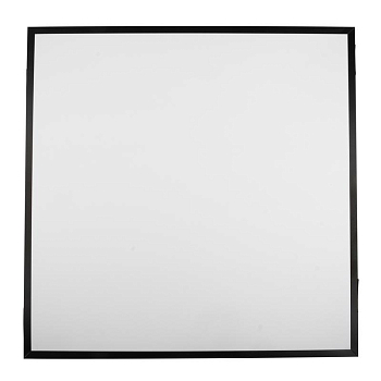 Светильник светодиодный PPL 588/G OPAL 40Вт 4000К IP40 588х588х25мм BLACK ДВО в потолок Грильято панель Pro JazzWay 5062023