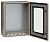 Корпус ЩМП-2-0 500х400х220 У2 IP54 прозр. дверь метал. IEK YKM11-02-54-1