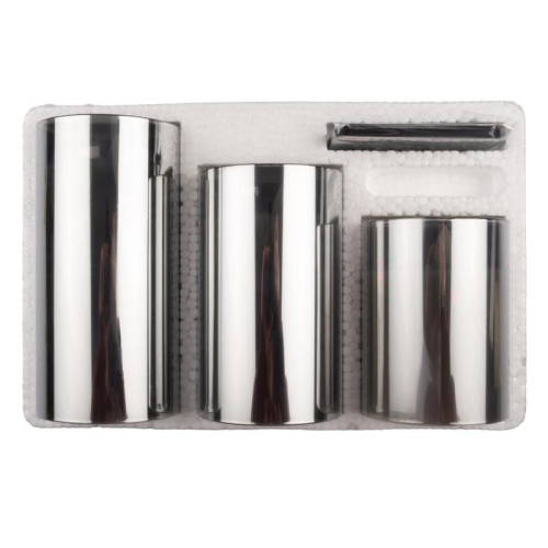 Свеча декоративная CL7-SET3-sr с пультом 3хAAA для каждой свечи (не в компл.) серебр. (уп.3шт) ФАZА 5018792