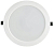 Светильник светодиодный ДВО 1615 24Вт 4000К IP20 даунлайт встраив. круг бел. IEK LDVO0-1615-24-4000-K01