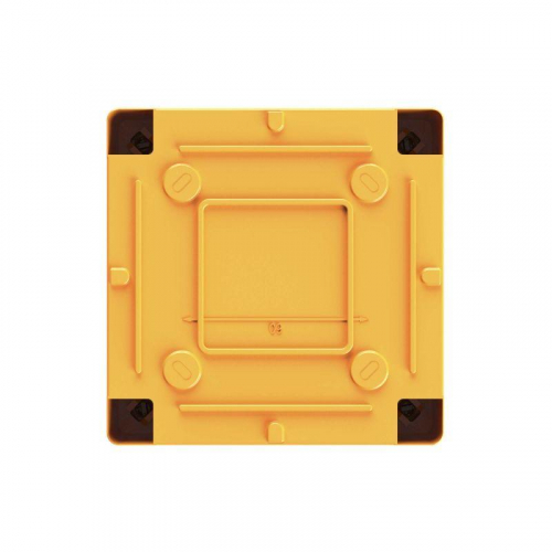 Коробка ответвительная FS 100х100х50мм 6р 450В 6А 4кв.мм с гладкими стенками и клеммн. IP56 пластик. DKC FSB10604