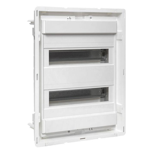 Основание силового щита Nova с DIN-рейками 24мод. IP41 PROxima EKF nv-pbase-24