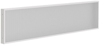 Светильник светодиодный ДВО 1081 PRO 30Вт 4000К IP40 1195х295мм панель призма IEK LTP-DVO0-1081-30-40-K01