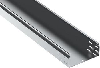 Лоток листовой неперфорир. 80х200 L2000 сталь 2.0мм ESCA 7 IEK CLN10-080-200-200-2