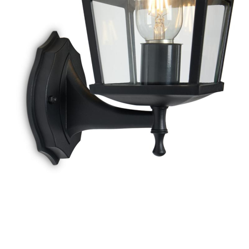 Светильник Eve 1х40Вт E27 IP44 бра настен. Voltega VGL7212WL-01B