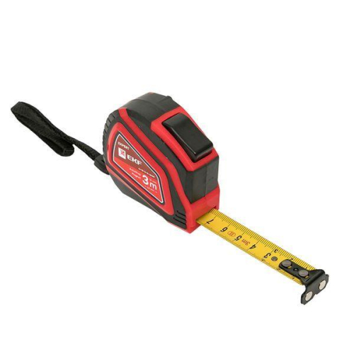 Рулетка измерительная РС-10 3мх16мм Autostop магнит Expert EKF rs-10-3-16-quad