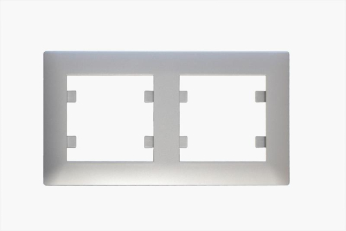 Рамка 2-м Karea RIZZ STAR сер. Makel 88065702