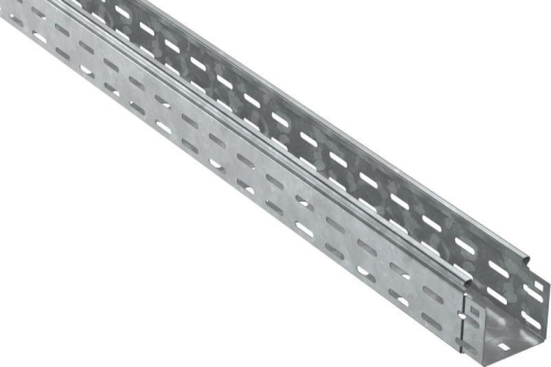 Лоток листовой перфорир. 80х80 L3000 сталь 1.2мм HDZ IEK CLP10-080-080-120-3-M-HDZ