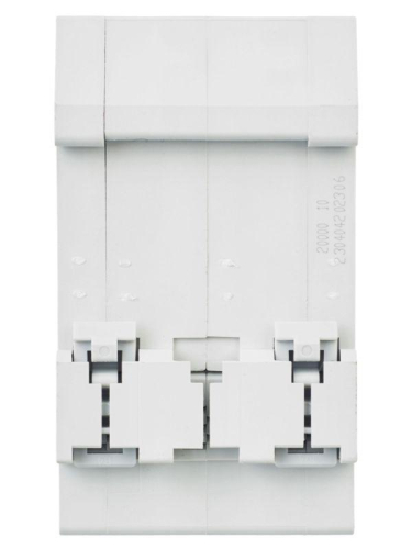 Выключатель автоматический дифференциального тока 2п C 6А 10мА тип AC 4.5кА АД-12 KARAT IEK MAD10-2-006-C-010