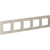 Рамка 5-м Etika сл. кость IEK 672515 Рамка 5-м Etika сл. кость IEK 672515