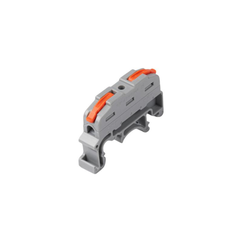 Клемма монтажная СМК PTC-1P 4211 DIN 450В 32А 0.08-2.5(4.0)кв.мм JazzWay 5073883
