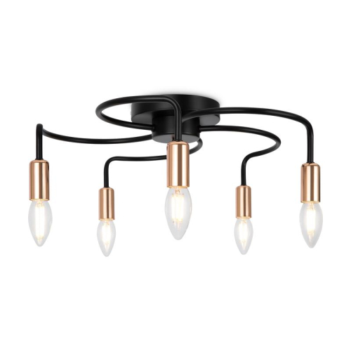 Светильник Matis 40Вт E14х5 IP20 потолочн. Freya FR4010CL-05GB