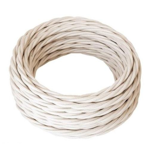 Провод ретро 3х2.5 сл. кость (уп.20м) RetroElectro 2254739