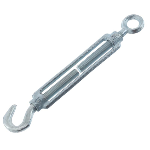 Талреп крюк-кольцо 6мм DIN 1480 перфорир. подвес оцинк. СТРОЙМЕТИЗ UTORM4110022
