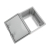 Корпус ЩМПп 400х300х220 УХЛ1 IP65 с монтажн. панелью ABS пластик. Rexant 11-0403