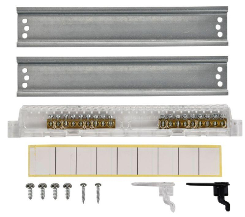 Корпус ЩРВ-П-18 UNION Compact IP41 бел. дверь пластик. IEK UIC-KP13-V-18-41-K01