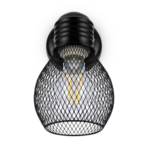 Светильник Kaisa 60Вт E27х1 IP20 бра настен. Freya FR5069WL-01B