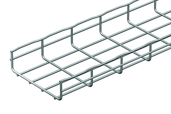 Лоток проволочный 500х54 L3000 сталь 5.9мм CF BS EZ оцинк. CABLOFIL CM000301
