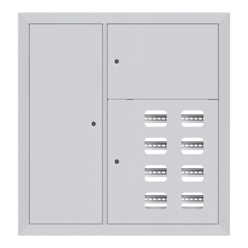 Щит этажный 8кв. слаботочка слева (1000х950х150) Basic EKF mb28-v-8z