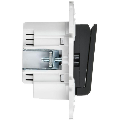 Выключатель карточный SKANDY 30А SK-V15G графит IEK SK-V11-0-10-K53