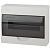 Бокс навесной ЩРН-П-12 12мод. IP41 пластик SIMPLE NO-box_simple-plastic_12_surface BOXS12 Эра Б0041525