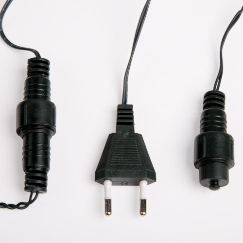 Гирлянда светодиодная "Шарики" 5м d30мм 25LED RGB 6Вт 220-240В IP20 провод ПВХ темн. зел. Neon-Night 303-569