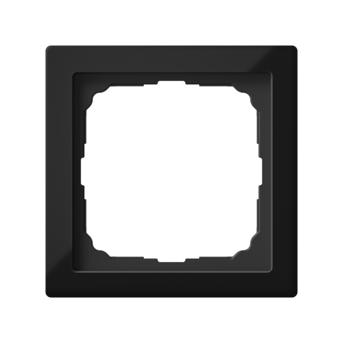 Рамка 1-м ArtGallery Pure матов. органич. стекло черн. SE GAL331001