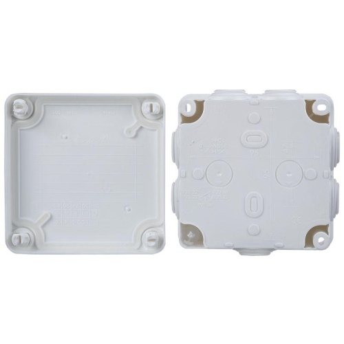 Коробка распределительная 105х105х55мм Plexo IP55 бел. Leg 092023
