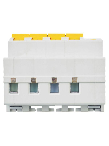 Выключатель автоматический дифференциального тока селективный 4п 50А 100мА тип AC АД14S KARAT IEK MAD13-4-050-C-100