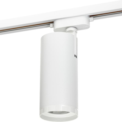 Светильник трековый светодиодный ARTLINE поворотный 80х80х170мм 30Вт 2380Лм 4000К 230В алюм. 15.5кв.м бел. Ritter 59739 5