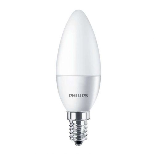 Лампа светодиодная ESSLED Candle 6.5-75Вт E14 827 B35ND RCA Philips 929001886507 / 871869681685100