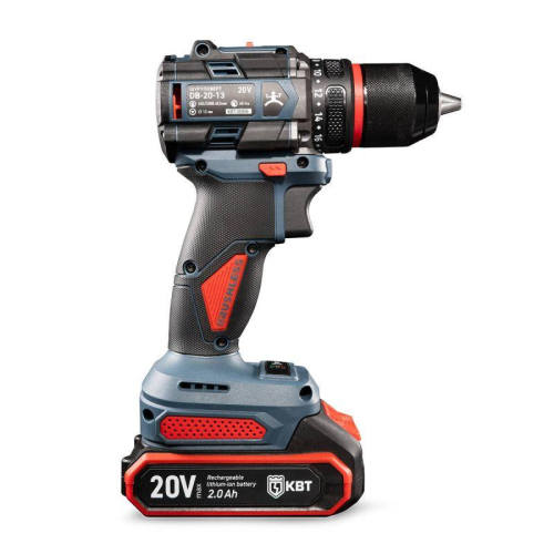 Шуруповерт аккумуляторный бесщеточный DB-20-13 серия ПРОФИ КВТ 102588