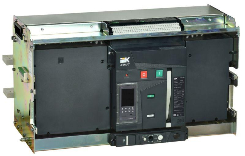 Выключатель автоматический воздушный 4п H 4000А 125кА TD выдвиж. с комплектом аксессуаров ARMAT IEK AR-ACB-4VH-125-4000A-TDCF