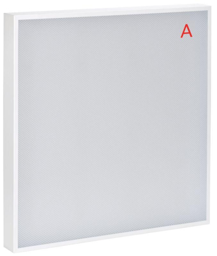 Светильник светодиодный ДВО 1001A PRO 40Вт 3000К панель призма БАП 3ч IEK LTP-DVO0-1001A-40-30-K01