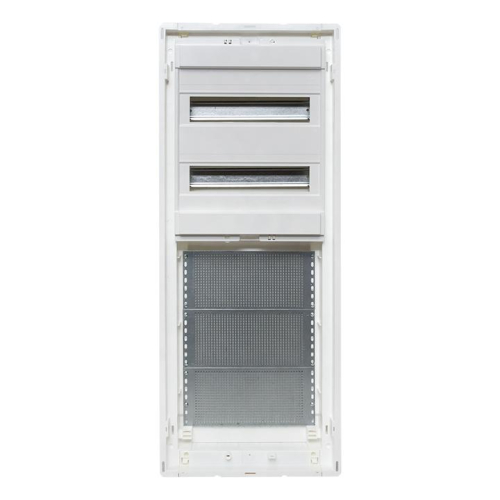 Основание комбинированного щита Nova 2 DIN-рейки + 3 монтаж. платы 5 габарит IP41 PROxima EKF nv-cbase-2+3