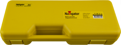 Пресс гидравлический Navigator 82 339 NHT-Pg01-10-120 (ручной 10-120кв.мм) Navigator 82339