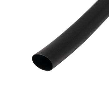 Трубка термоусадочная клеевая PTT-G 30/10-100-5 BL (ТТКнг 30/10) 1м черн. (уп.5шт) JazzWay 5076044