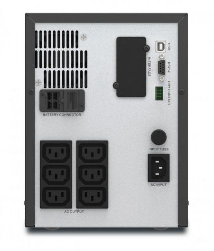 Источник бесперебойного питания APC Easy UPS SMVS 3000В.А 230В SchE SMVS3000CAI