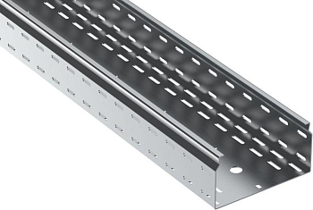 Лоток листовой перфорир. 100х200 L2500 сталь 1.5мм ESCA 7 IEK CLP10-100-200-150-D25