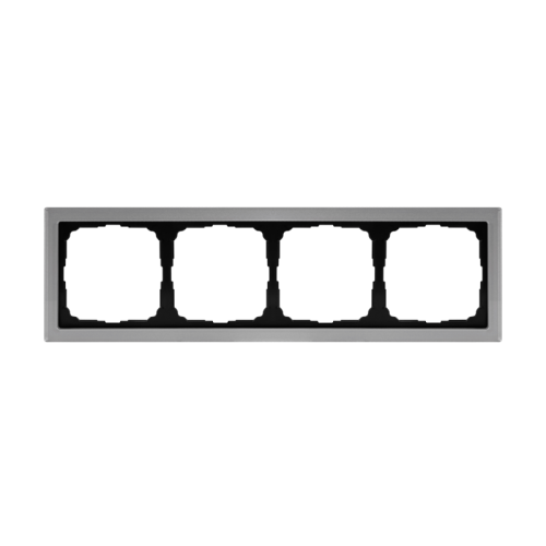 Рамка 4-м ArtGallery Pure органич. стекло алюм. SE GAL320304